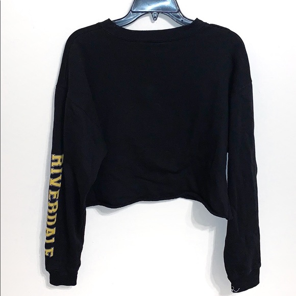Riverdale Betty and Veronica Cropped Sweatshirt - Picture 3 of 5
